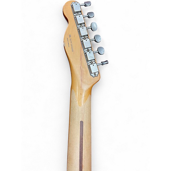 Used 2008 Fender Road Worn 1950S Telecaster 2 Color Sunburst Solid Body Electric Guitar