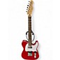 Used Squier Affinity Telecaster FMT Trans Crimson Red Solid Body Electric Guitar thumbnail