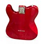 Used Squier Affinity Telecaster FMT Trans Crimson Red Solid Body Electric Guitar