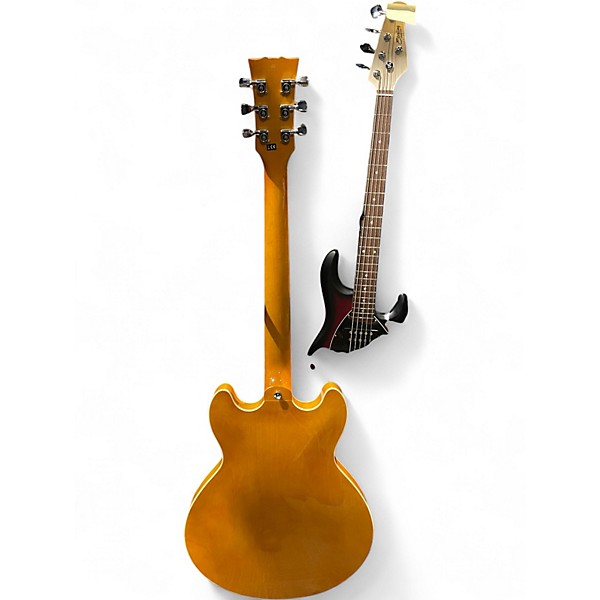 Used Harley Benton HB35 BURST Hollow Body Electric Guitar