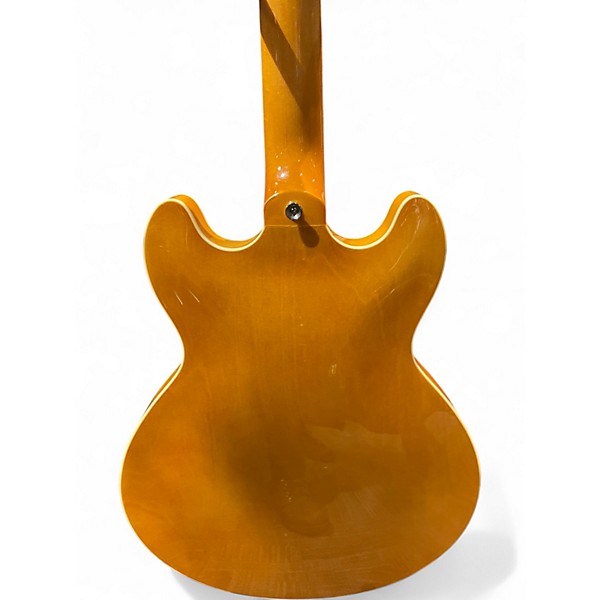 Used Harley Benton HB35 BURST Hollow Body Electric Guitar