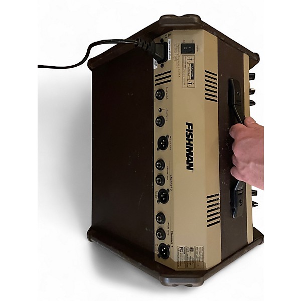 Used Fishman PROLBX600 Loudbox Artist 120W Acoustic Guitar Combo Amp