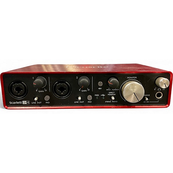 Used Focusrite Scarlett 2i4 Gen 2 Audio Interface