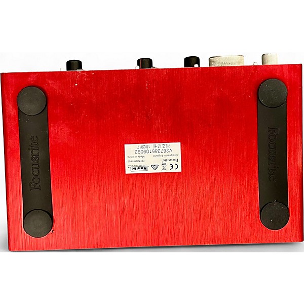 Used Focusrite Scarlett 2i4 Gen 2 Audio Interface