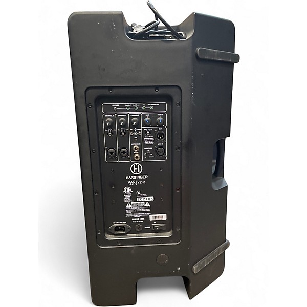 Used Harbinger VARI V2315 Powered Speaker