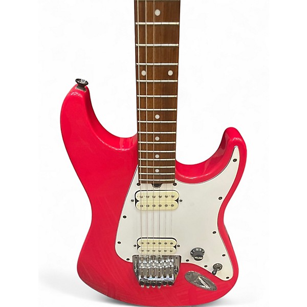 Used Floyd Rose DISCOVERY SERIES RACING RED Solid Body Electric Guitar