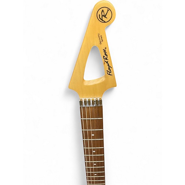 Used Floyd Rose DISCOVERY SERIES RACING RED Solid Body Electric Guitar