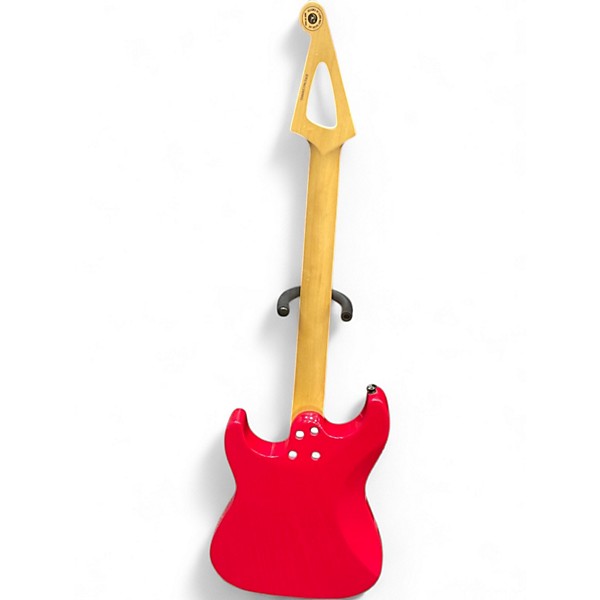 Used Floyd Rose DISCOVERY SERIES RACING RED Solid Body Electric Guitar