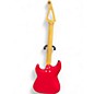 Used Floyd Rose DISCOVERY SERIES RACING RED Solid Body Electric Guitar