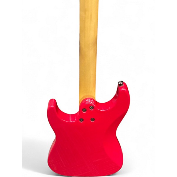 Used Floyd Rose DISCOVERY SERIES RACING RED Solid Body Electric Guitar