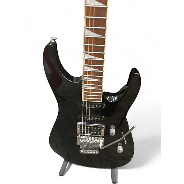 Used Jackson DK2 PROFESSIONAL Black Solid Body Electric Guitar