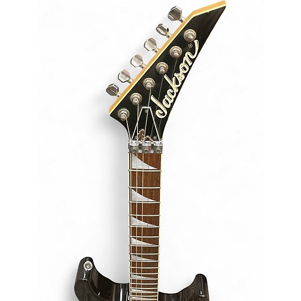 Used Jackson DK2 PROFESSIONAL Black Solid Body Electric Guitar