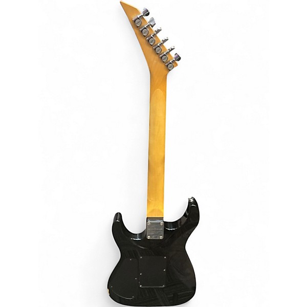 Used Jackson DK2 PROFESSIONAL Black Solid Body Electric Guitar