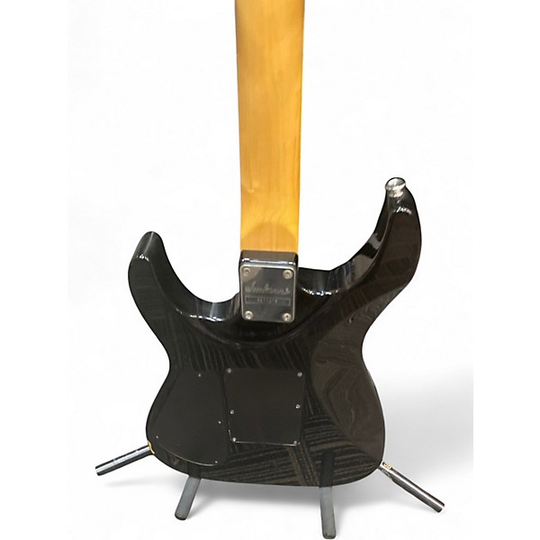 Used Jackson DK2 PROFESSIONAL Black Solid Body Electric Guitar