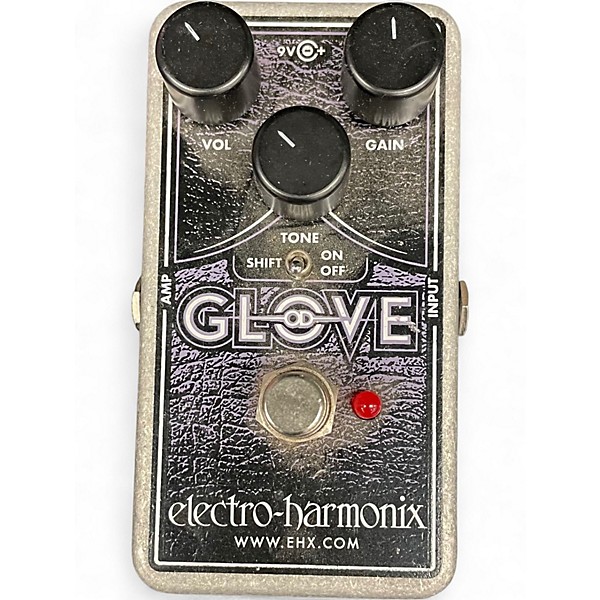 Used Electro-Harmonix OD Glove Overdrive/Distortion Effect Pedal