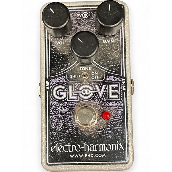 Used Electro-Harmonix OD Glove Overdrive/Distortion Effect Pedal