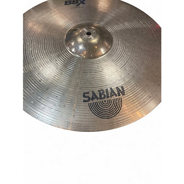 Used SABIAN 20in B8X RIDE Cymbal