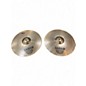 Used SABIAN 14in B8X PAIR Cymbal thumbnail