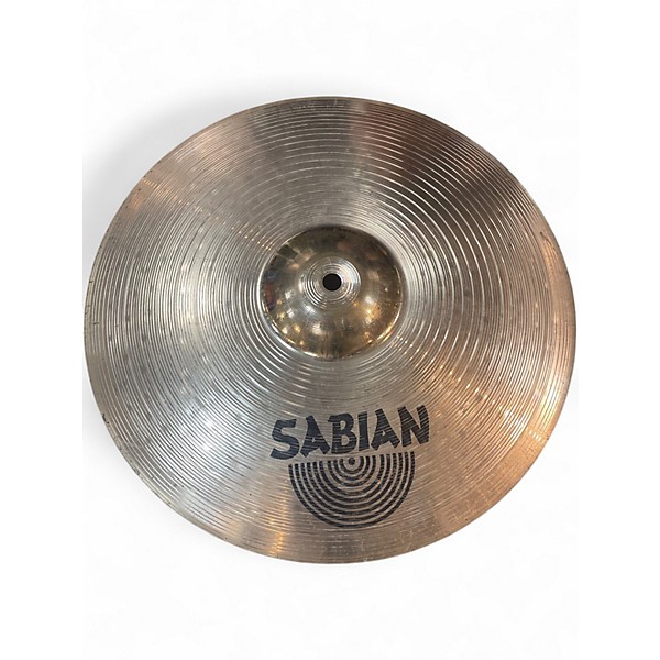 Used SABIAN 14in B8X PAIR Cymbal