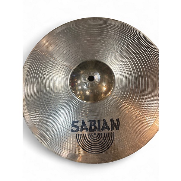 Used SABIAN 14in B8X PAIR Cymbal