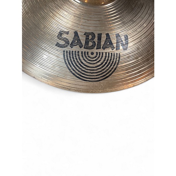 Used SABIAN 14in B8X PAIR Cymbal