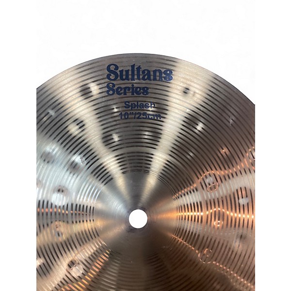 Used Rythm Bytes 10in SULTANS SERIES Cymbal
