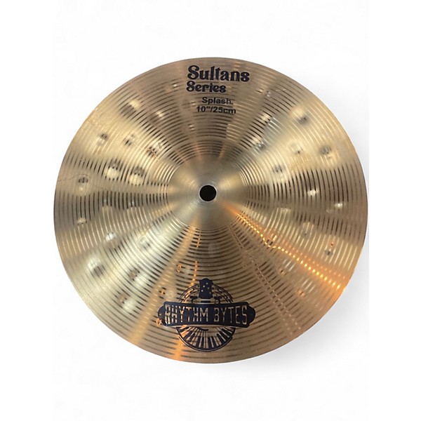 Used Rythm Bytes 10in SULTANS SERIES Cymbal