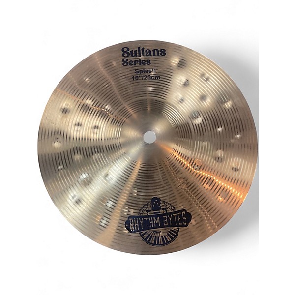 Used Rythm Bytes 10in SULTANS SERIES Cymbal