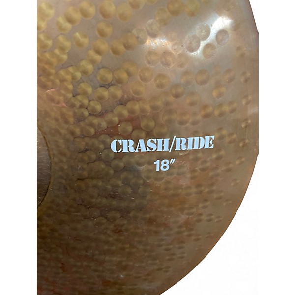 Used Paiste 18in Rude Classic Crash Ride Cymbal
