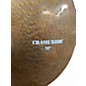 Used Paiste 18in Rude Classic Crash Ride Cymbal