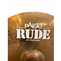 Used Paiste 18in Rude Classic Crash Ride Cymbal