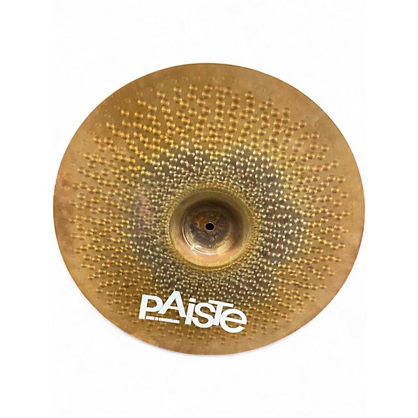 Used Paiste 18in Rude Classic Crash Ride Cymbal