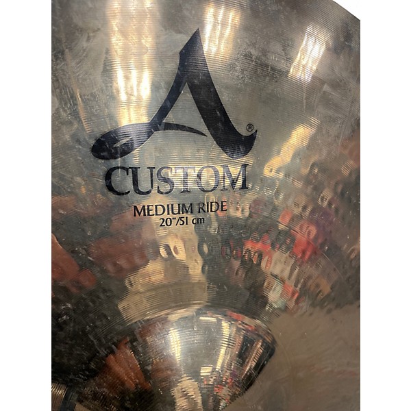 Used Paiste 20in DIMENSIONS Cymbal