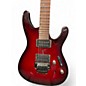 Used Ibanez S520 Candy Red Burst Solid Body Electric Guitar