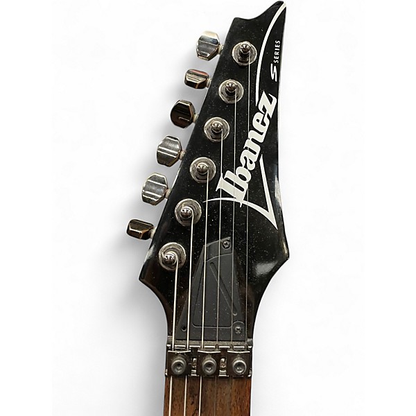 Used Ibanez S520 Candy Red Burst Solid Body Electric Guitar