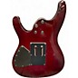 Used Ibanez S520 Candy Red Burst Solid Body Electric Guitar