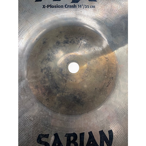 Used SABIAN 14in AAX Xplosion Crash Cymbal