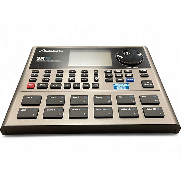 Used Alesis SR18 Drum Machine