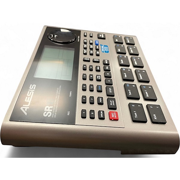 Used Alesis SR18 Drum Machine