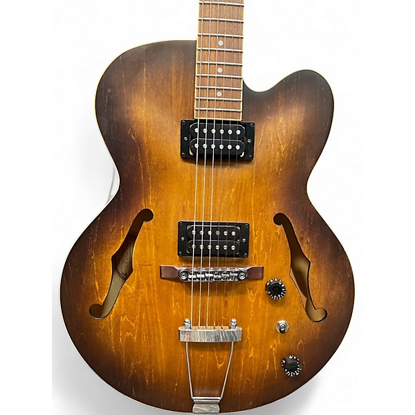 Used Ibanez AF55TF Antique Burst Hollow Body Electric Guitar