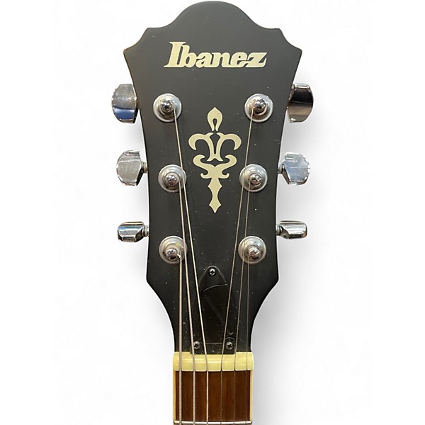 Used Ibanez AF55TF Antique Burst Hollow Body Electric Guitar