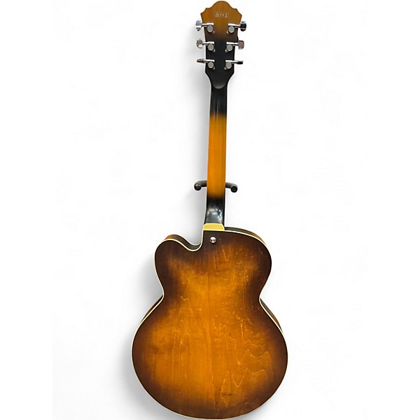 Used Ibanez AF55TF Antique Burst Hollow Body Electric Guitar