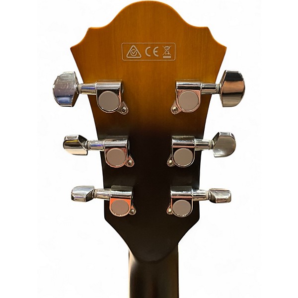 Used Ibanez AF55TF Antique Burst Hollow Body Electric Guitar