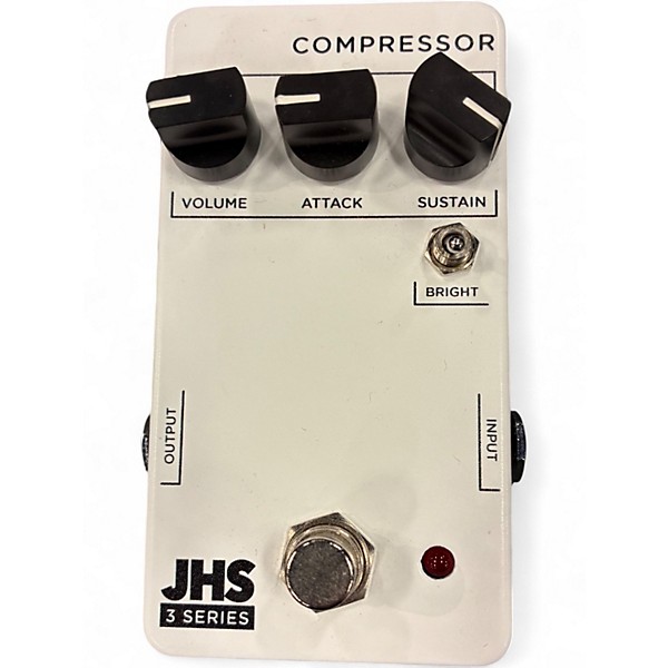 Used JHS Pedals 3 Series Compressor Effect Pedal
