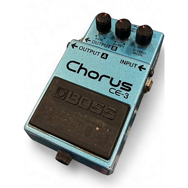 ギター Boss chorus ce-3 Used BOSS CE3 Chorus Effect Pedal | Guitar Center
