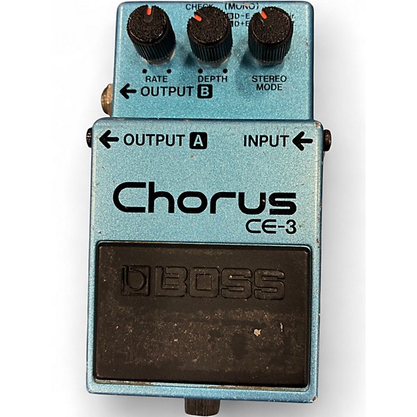 Used BOSS CE3 Chorus Effect Pedal | Guitar Center