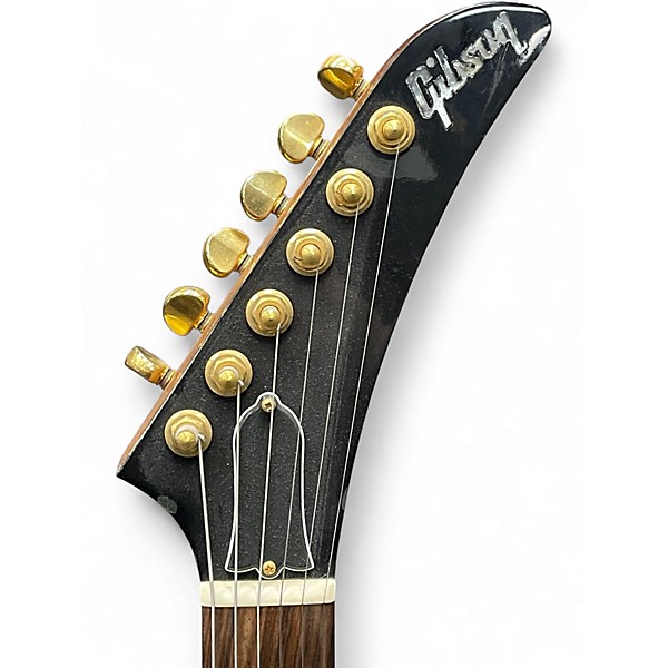 Vintage 2004 Gibson Explorer Natural Solid Body Electric Guitar