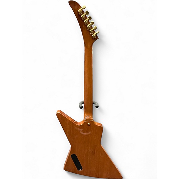 Vintage 2004 Gibson Explorer Natural Solid Body Electric Guitar