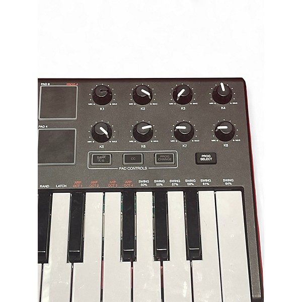 Used Akai Professional MPK Mini MIDI Controller