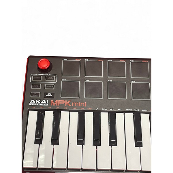 Used Akai Professional MPK Mini MIDI Controller